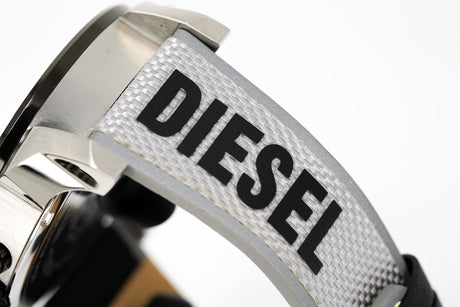 Diesel Men's Chronograph Watch Mr Daddy 2.0 Black DZ7429 - Designer Watch Store