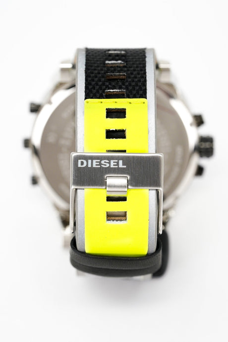 Diesel Men's Chronograph Watch Mr Daddy 2.0 Black DZ7429 - Designer Watch Store