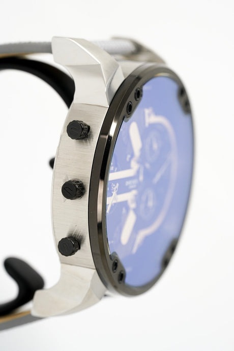 Diesel Men's Chronograph Watch Mr Daddy 2.0 Black DZ7429 - Designer Watch Store