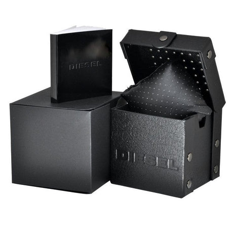 Diesel Men's Chronograph Watch Mr Daddy 2.0 Black DZ7429 - Designer Watch Store