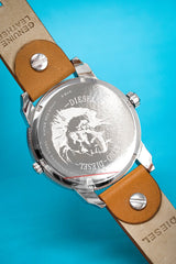 Diesel Men's Watch Mini Daddy Blue - Designer Watch Store