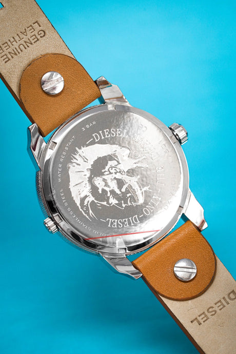 Diesel Men's Watch Mini Daddy Blue - Designer Watch Store