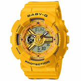 Digital Watch - Casio Baby-G Men's Yellow Watch BA-110XSLC-9AER
