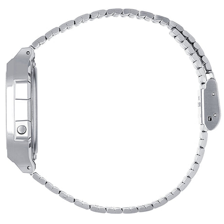 Digital Watch - Casio Classic Vintage Retro Unisex Silver Watch A168WA-1YES