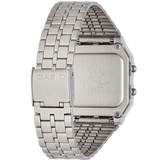 Digital Watch - Casio Collection Unisex Silver Watch A500WEA-1EF