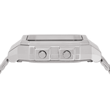 Digital Watch - Casio Collection Unisex Silver Watch A500WEA-1EF