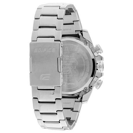 Digital Watch - Casio Edifice Smart Chrono Men's Silver Watch ECB-800D-1AEF