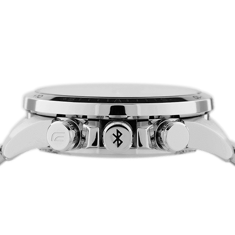 Digital Watch - Casio Edifice Smart Chrono Men's Silver Watch ECB-800D-1AEF