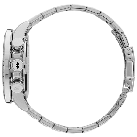 Digital Watch - Casio Edifice Smart Chrono Men's Silver Watch ECB-800D-1AEF