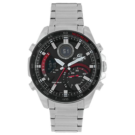 Digital Watch - Casio Edifice Smart Chrono Men's Silver Watch ECB-900DB-1AER