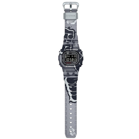 Digital Watch - Casio G-Shock Men's Black Watch DW-5000SS-1ER