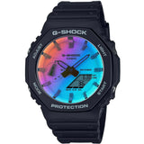 Digital Watch - Casio G-Shock Men's Black Watch GA-2100SR-1AER