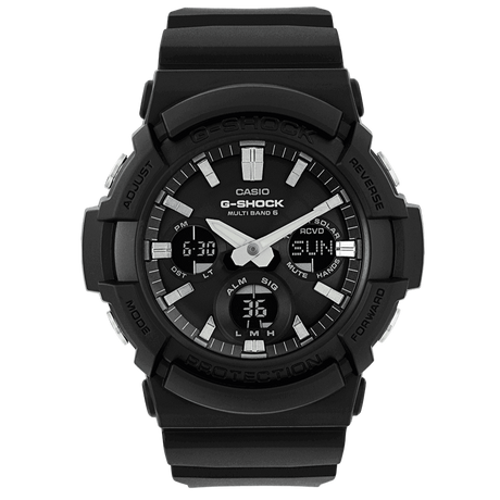Digital Watch - Casio G-Shock Men's Black Watch GAW-100B-1AER