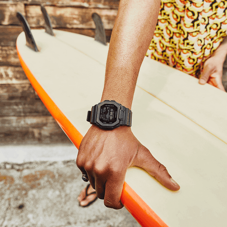 Digital Watch - Casio G-Shock Men's Black Watch GBX-100NS-1ER