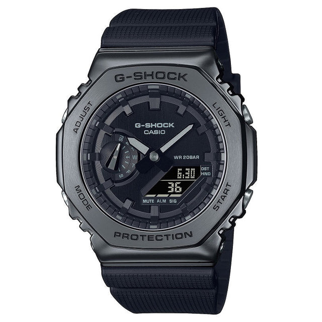 Digital Watch - Casio G-Shock Men's Black Watch GM-2100BB-1AER