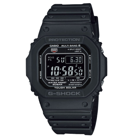Digital Watch - Casio G-Shock Men's Black Watch GW-M5610U-1BER