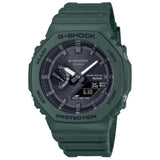 Digital Watch - Casio G-Shock Men's Green Watch GA-B2100-3AER