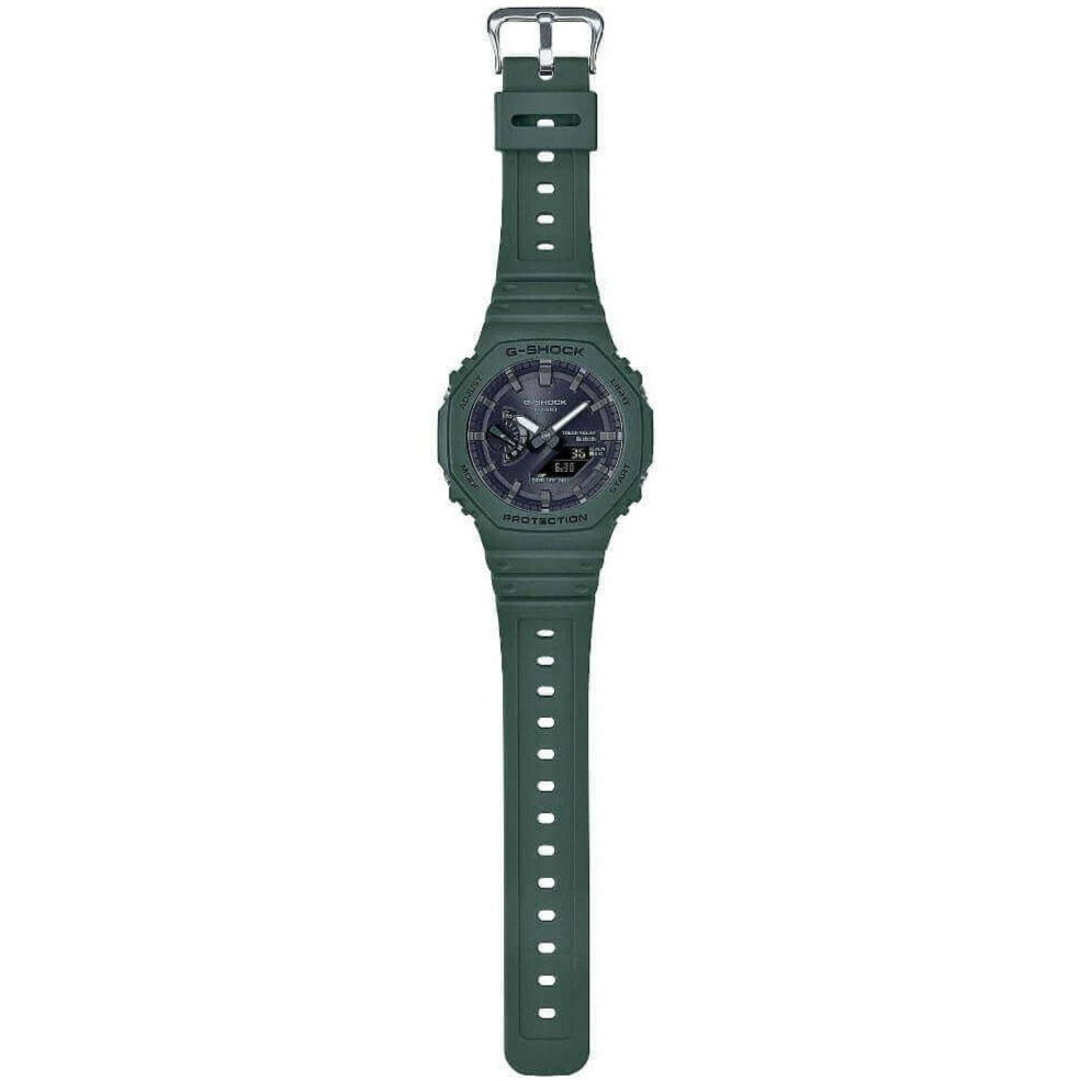 Digital Watch - Casio G-Shock Men's Green Watch GA-B2100-3AER