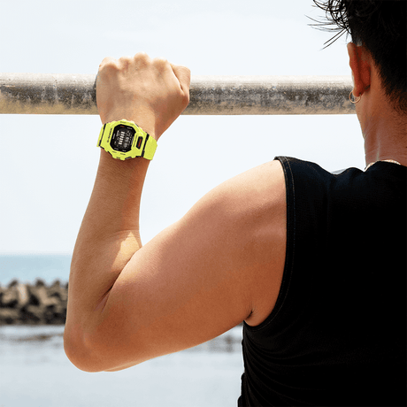 Digital Watch - Casio G-Shock Men's Green Watch GBD-200-9ER