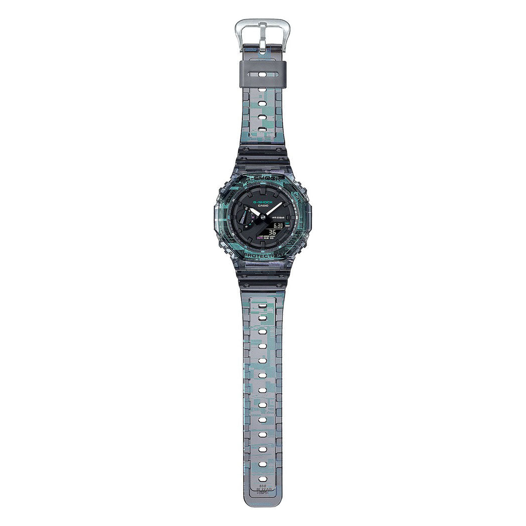 Digital Watch - Casio G-Shock Men's Grey Watch GA-2100NN-1AER