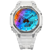 Digital Watch - Casio G-Shock Men's Iridescent Watch GA-2100SRS-7AER