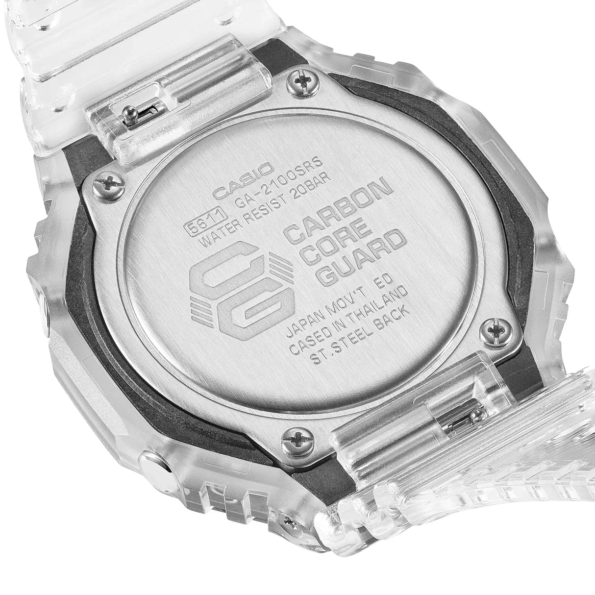Digital Watch - Casio G-Shock Men's Iridescent Watch GA-2100SRS-7AER
