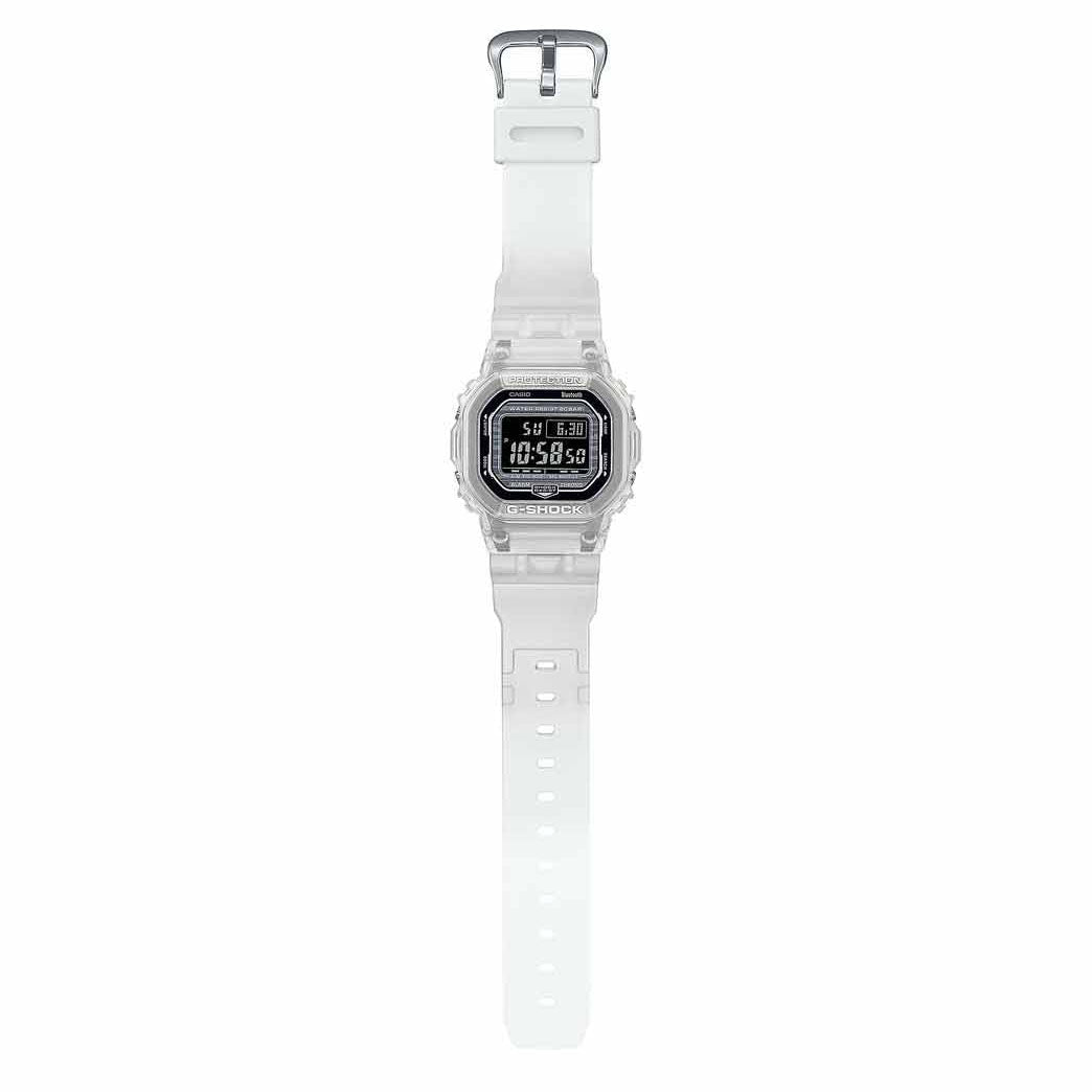 Digital Watch - Casio G-Shock Men's Transparent Watch DW-B5600G-7ER