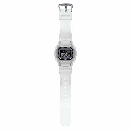 Digital Watch - Casio G-Shock Men's Transparent Watch DW-B5600G-7ER