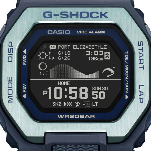 Digital Watch - Casio G-Shock Surf Story Men's Watch GBX-100TT-2ER