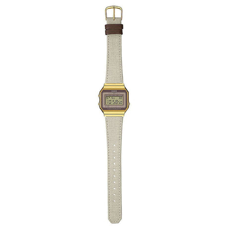 Digital Watch - Casio Retro Vintage A700 Unisex Grey Watch A700WEGL-7AEF