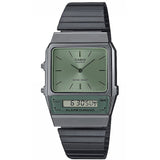 Digital Watch - Casio Vintage Edgy Men's Grey Watch AQ-800ECGG-3AEF