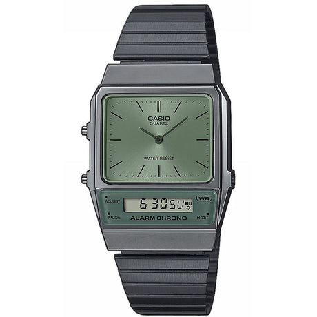 Digital Watch - Casio Vintage Edgy Men's Grey Watch AQ-800ECGG-3AEF
