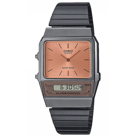 Digital Watch - Casio Vintage Edgy Men's Orange Watch AQ-800ECGG-4AEF