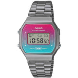 Digital Watch - Casio Vintage Men's Pink Watch A168WERB-2AEF