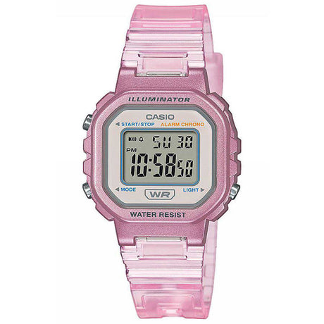 Digital Watch - Casio Vintage Sport Ladies Pink Watch LA-20WHS-4AEF
