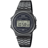 Digital Watch - Casio Vintage Unisex Black Watch A171WEGG-1AEF