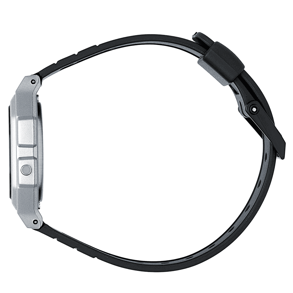 Digital Watch - Casio Vintage Unisex Black Watch F-91WM-7AEF