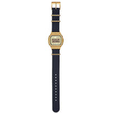 Digital Watch - Casio Vintage Unisex Gold Watch A1000MGN-9ER