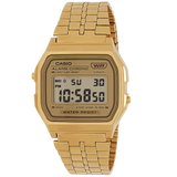 Digital Watch - Casio Vintage Unisex Gold Watch A158WETG-9AEF