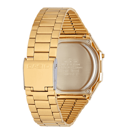 Digital Watch - Casio Vintage Unisex Gold Watch A168WG-9EF