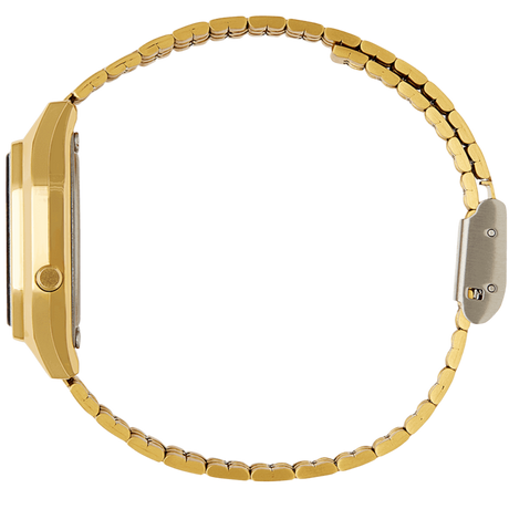 Digital Watch - Casio Vintage Unisex Gold Watch LA680WEGA-1BER
