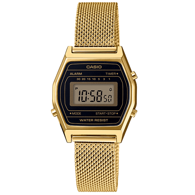 Digital Watch - Casio Vintage Unisex Gold Watch LA690WEMY-1EF