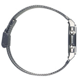 Digital Watch - Casio Vintage Unisex Silver Watch A1000MA-7EF