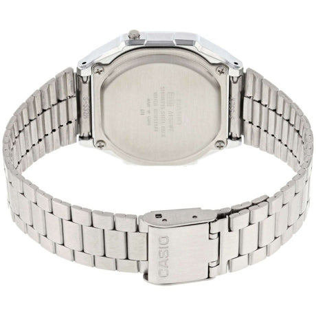 Digital Watch - Casio Vintage Unisex Silver Watch A168WEM-1EF