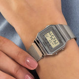 Digital Watch - Casio Vintage Unisex Silver Watch A700WEM-7AEF