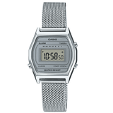 Digital Watch - Casio Vintage Unisex Silver Watch LA690WEM-7EF