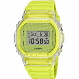 Casio G-Shock Ladies Yellow Watch DW-5600GL-9ER