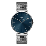 Daniel Wellington Classic Mesh Arctic  Men's Blue Watch DW00100628