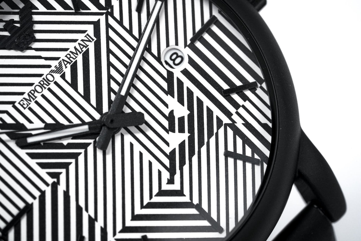 Emporio Armani Men's Classic Watch Blue AR11136 - Designer Watch Store