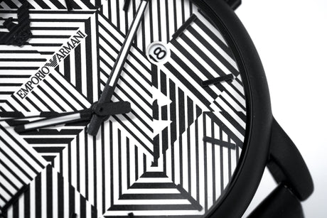 Emporio Armani Men's Classic Watch Blue AR11136 - Designer Watch Store